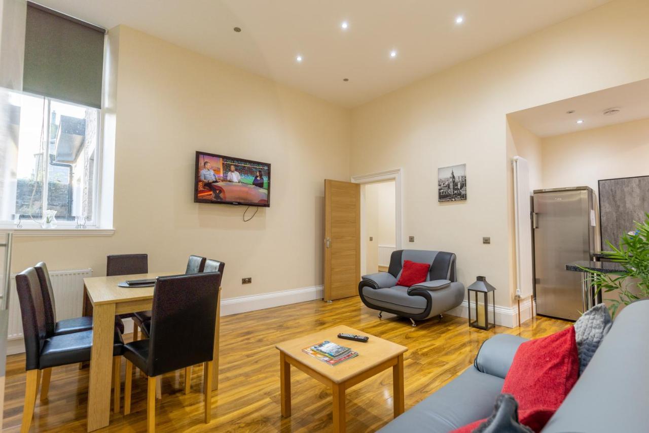 New 2 Bed Apartment With Stunning Views Of Arthur Seat Mountain EDI Eksteriør bilde